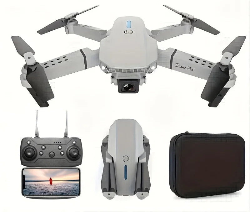 SKYVIEW PRO - DRON INTELIGENTE 4K + maletín