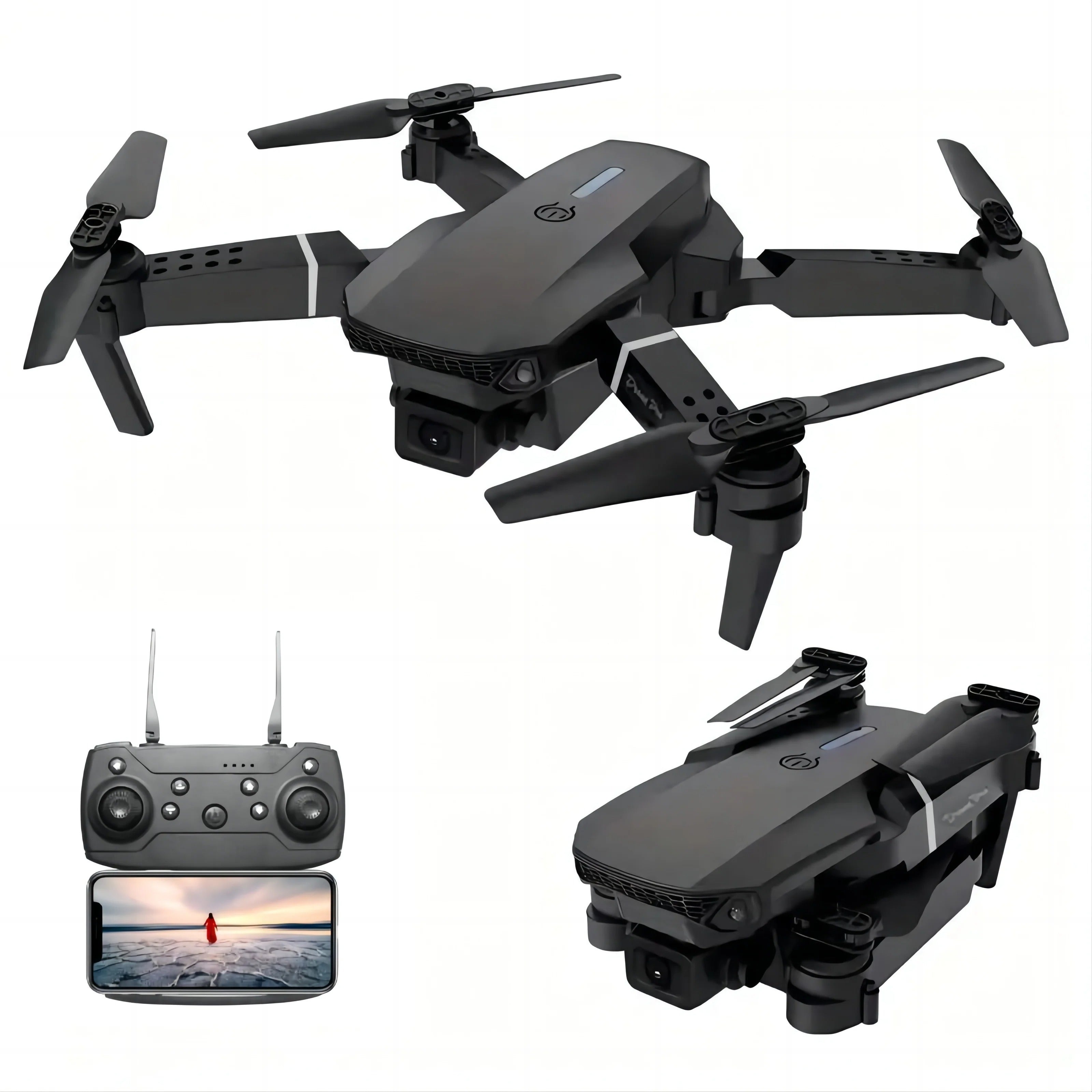 SKYVIEW PRO - DRON INTELIGENTE 4K + maletín